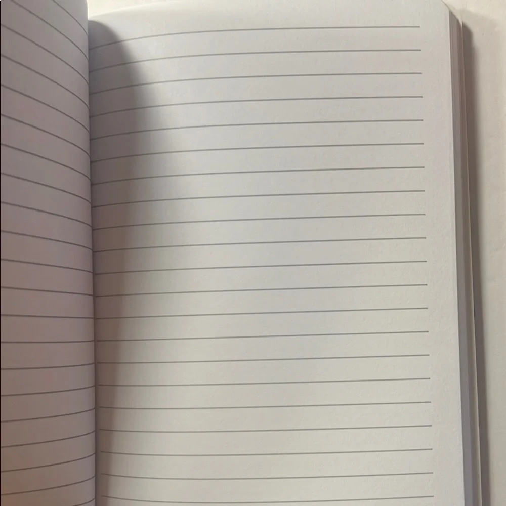 NWT 🌺 Floral Pink Notebook with Elastic Band Journal Girly 🌺 - Picture 13 of 16